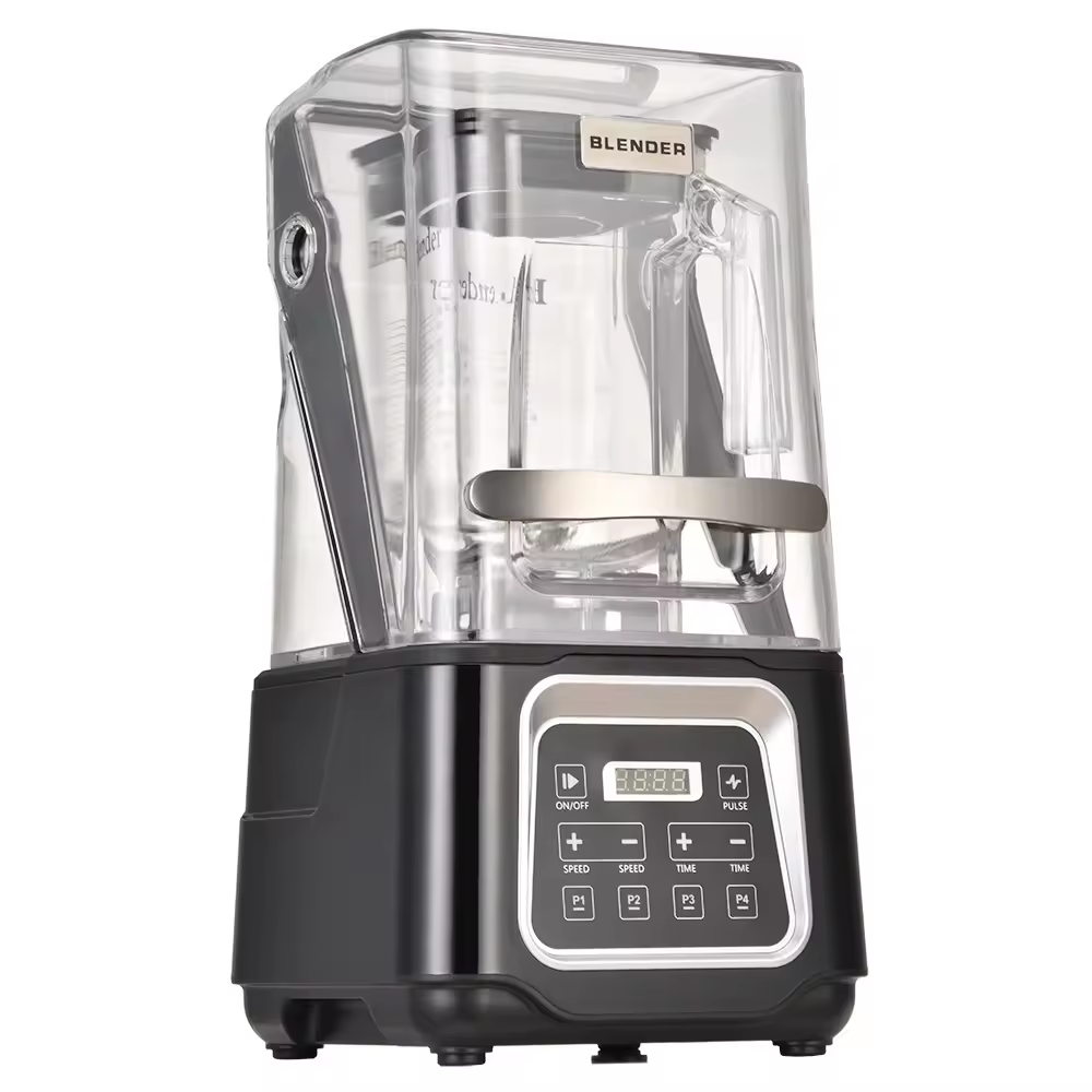 CRANDDI Smart Blender K80TS with Removable Shield Black