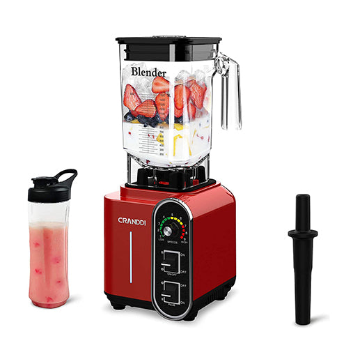 CRANDDI Smoothie Blender K98C Red