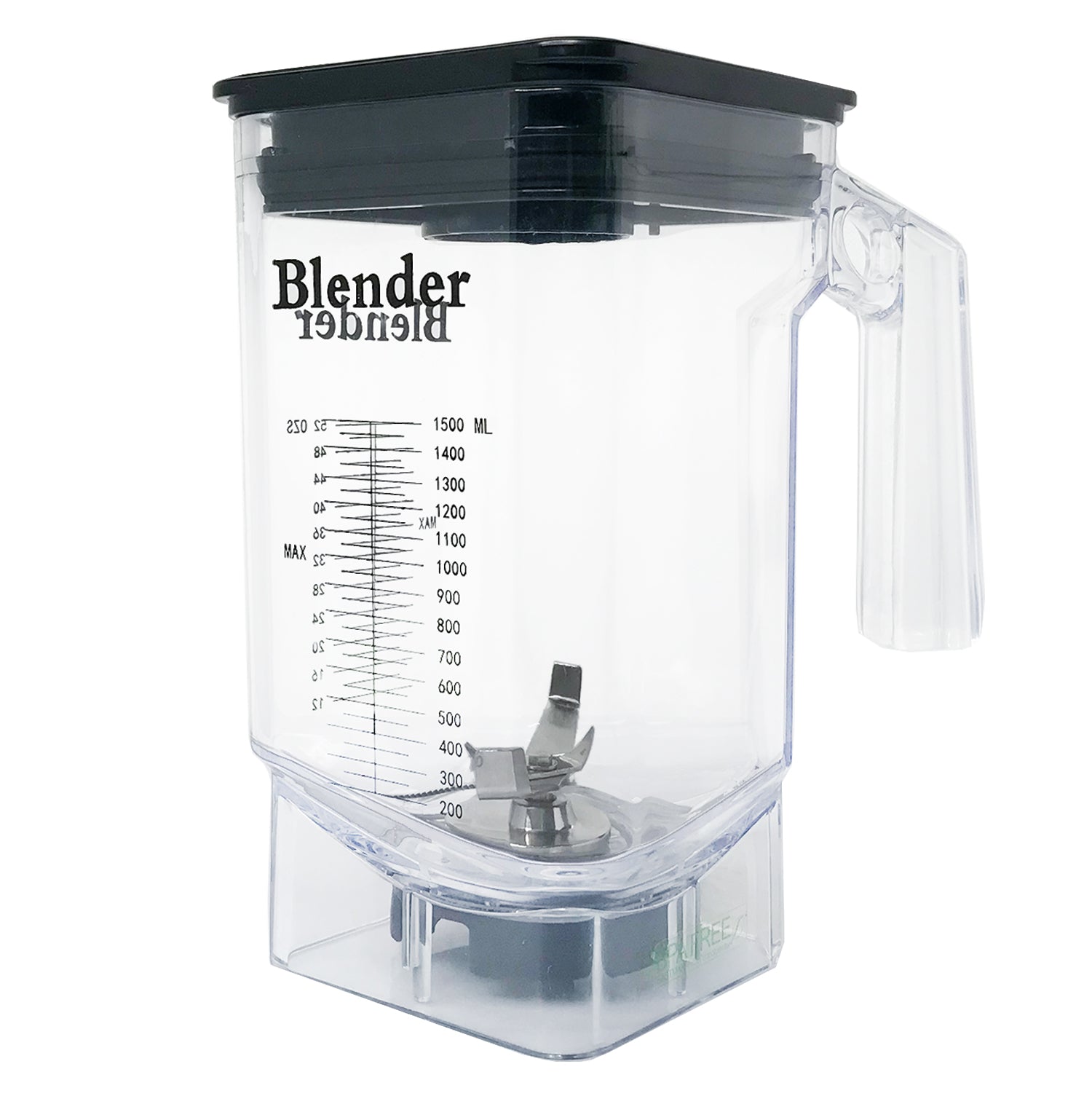 CRANDDI Unique Commercial Blender K95 Silver