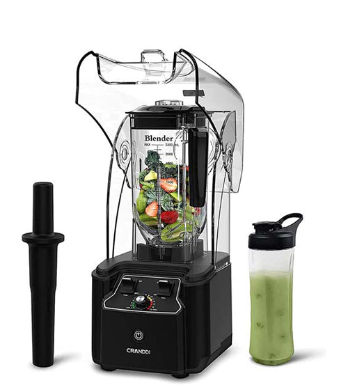 Professional Soundproof Quiet Blender, Commercial Smoothie