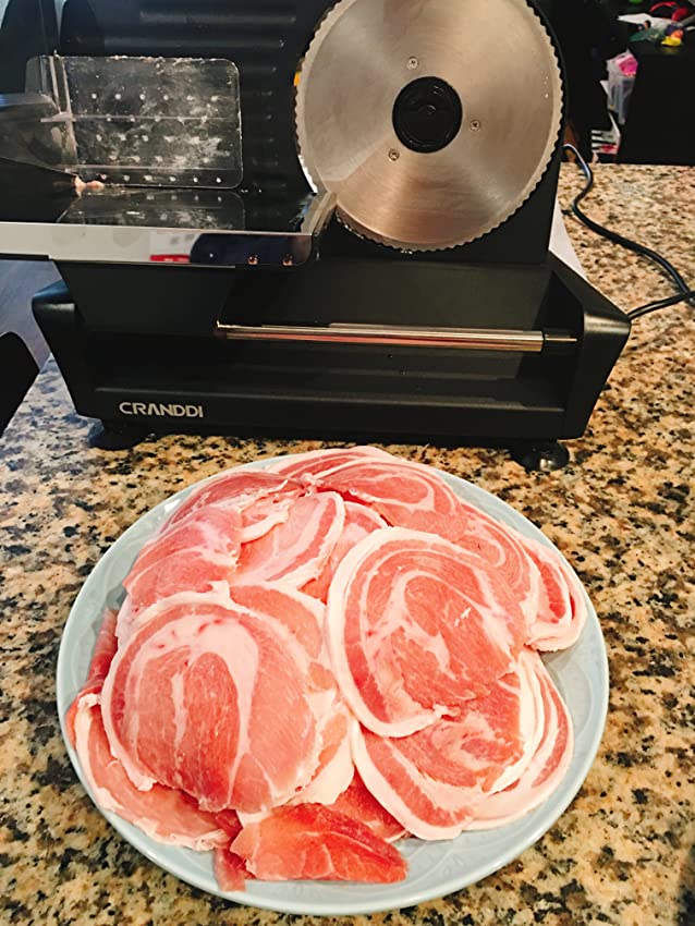 cranddi meat slicer