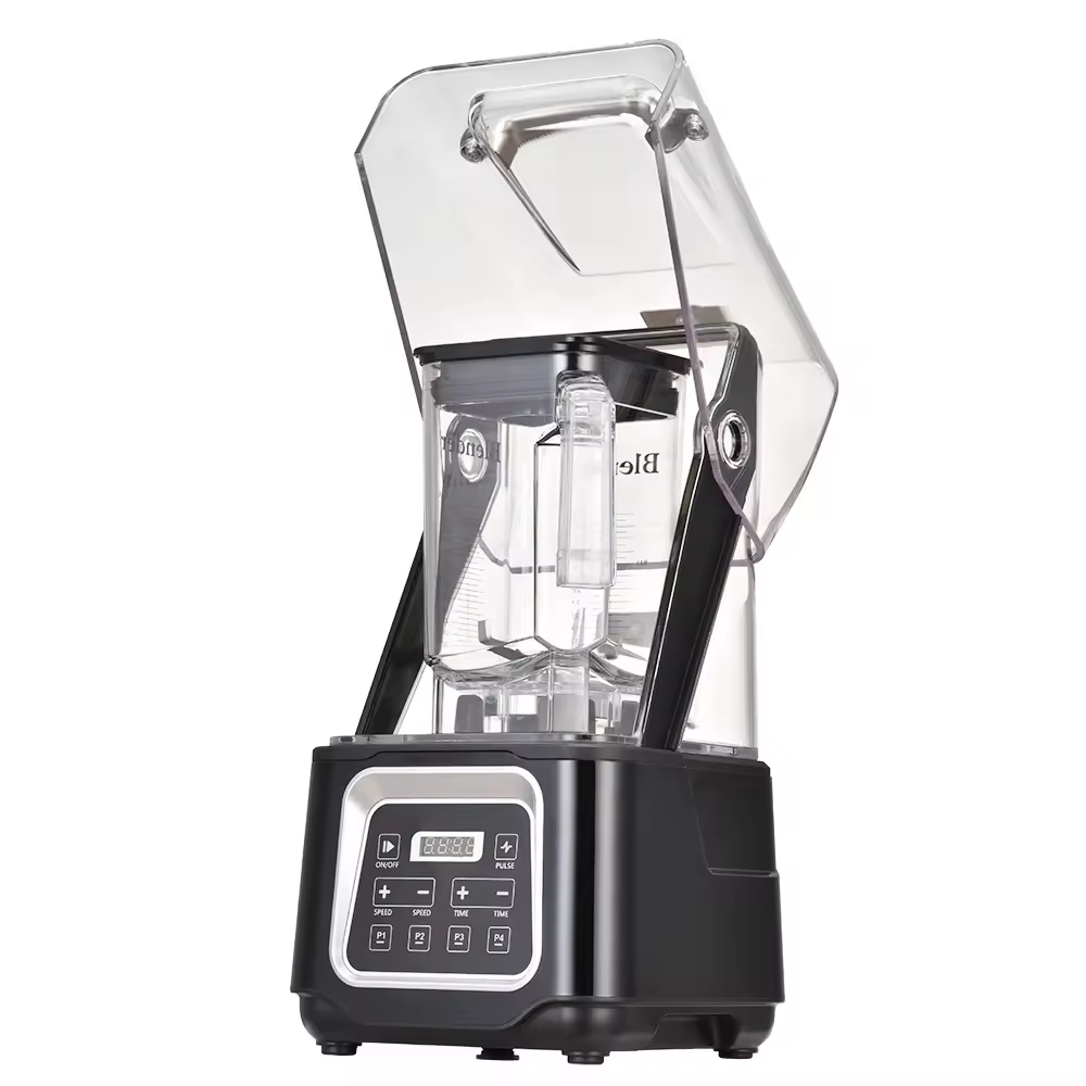 CRANDDI Smart Blender K80TS with Removable Shield Black