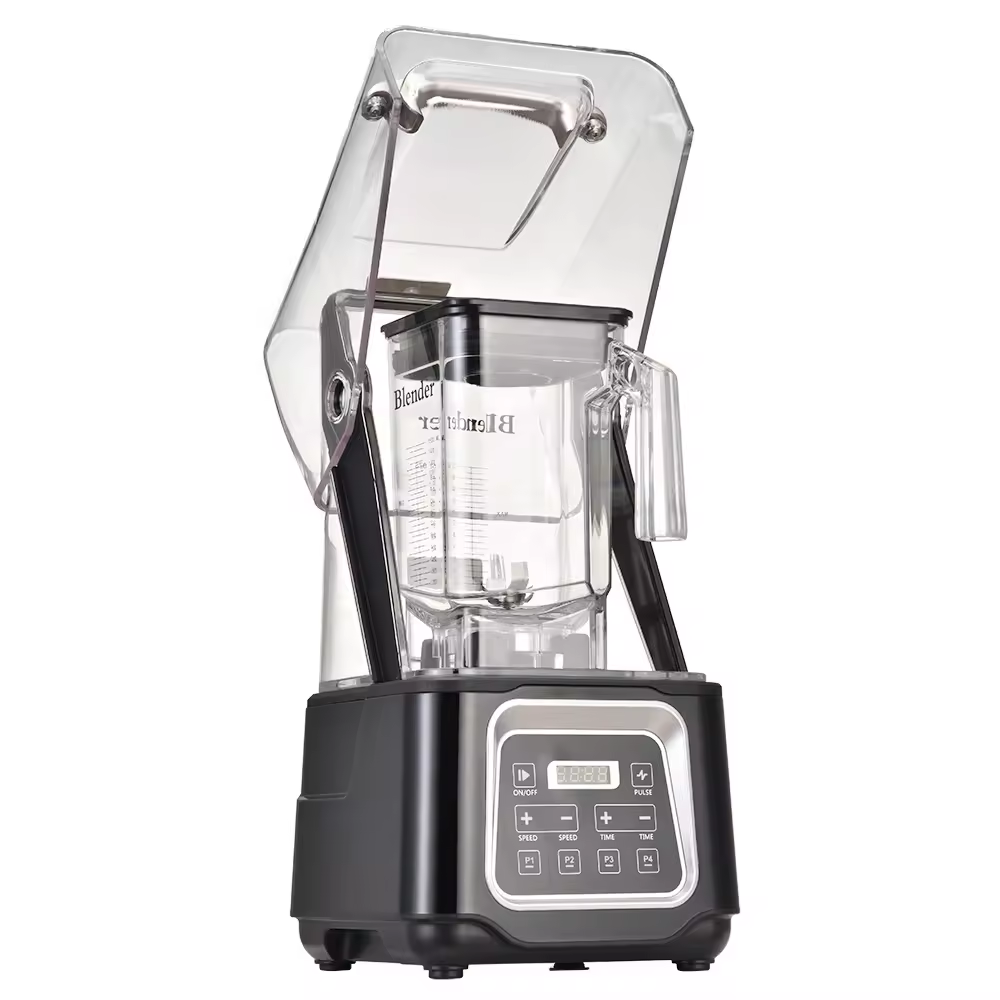 CRANDDI Smart Blender K80TS with Removable Shield Black
