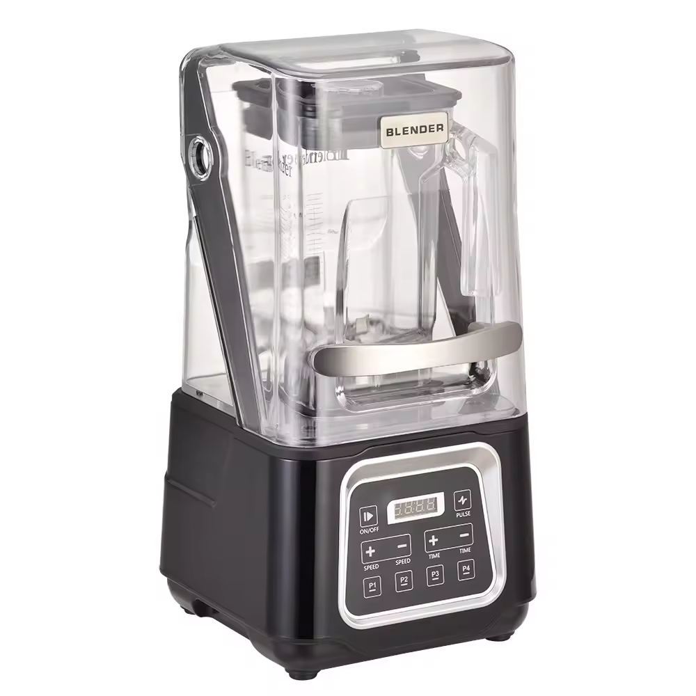 CRANDDI Smart Blender K80TS with Removable Shield Black