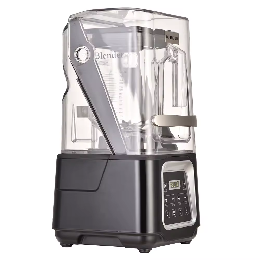 CRANDDI Smart Blender K80TS with Removable Shield Black
