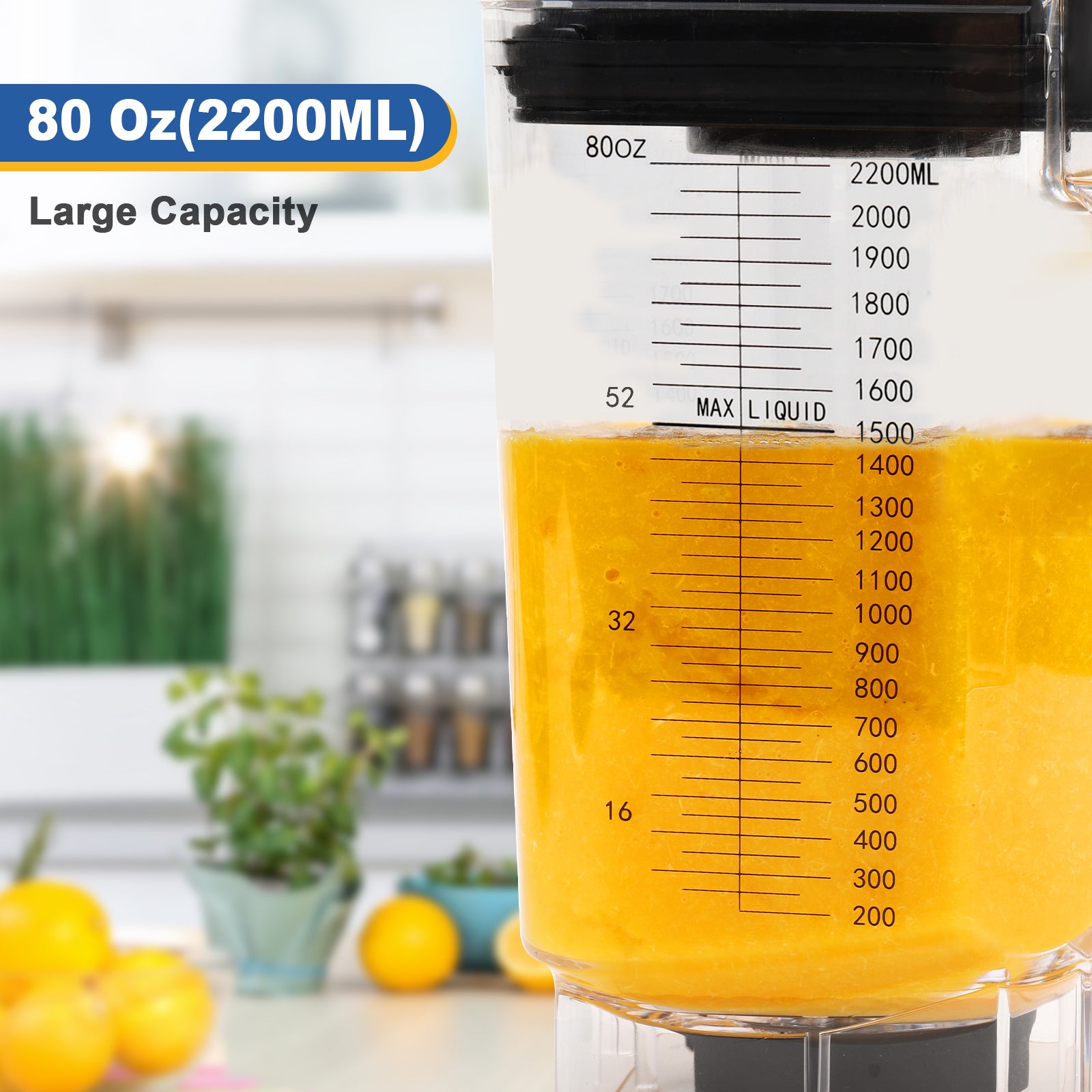 CRANDDI  Professional Blender K85 Grey