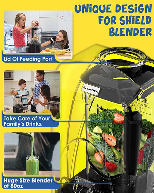 Professional 800 Blender, Quiet Blender